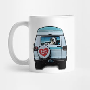 Dane In Camper Van Mug